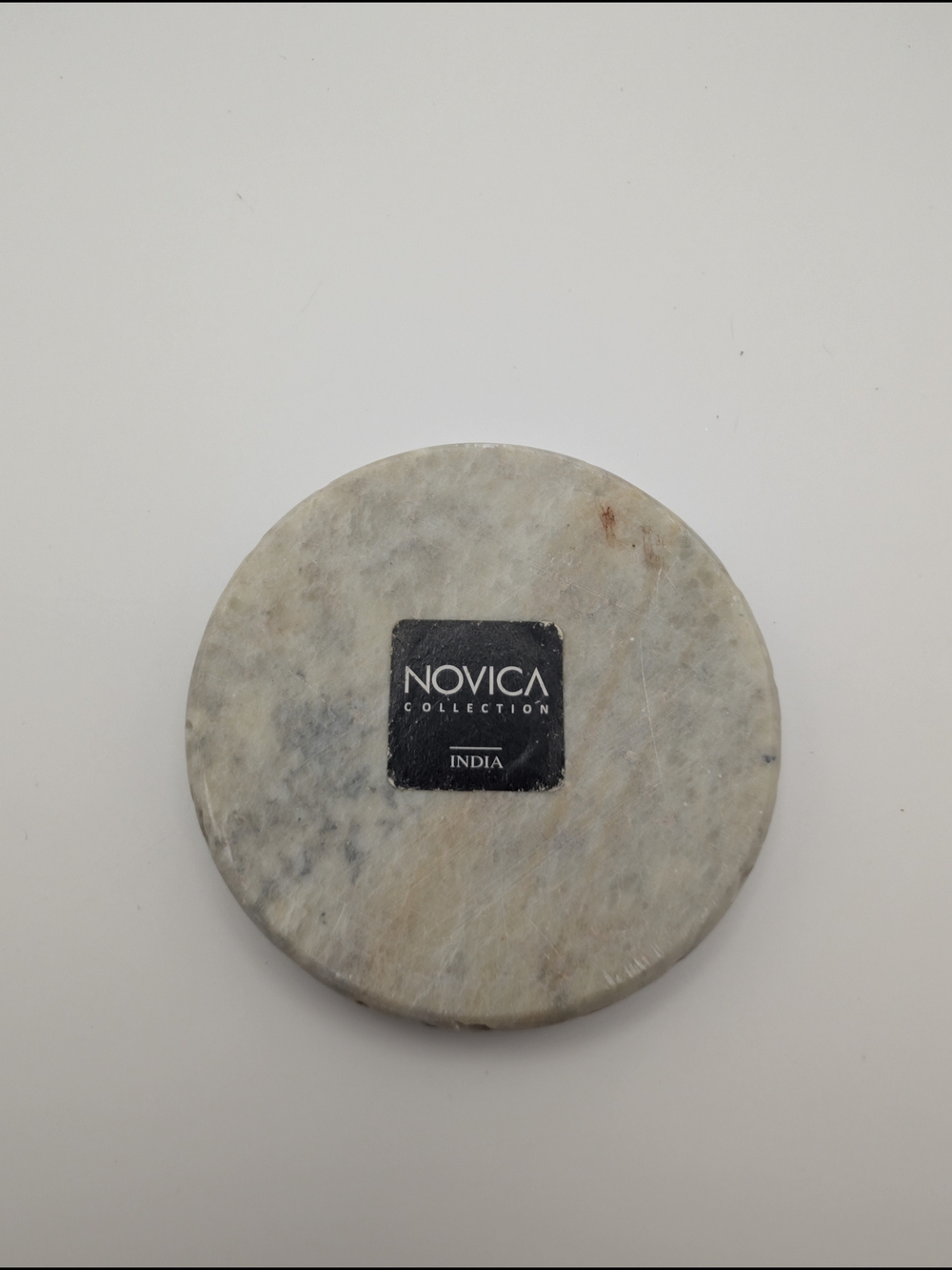 Novica Collection Soapstone Lid Tray Coaster Replacement Part Chipped